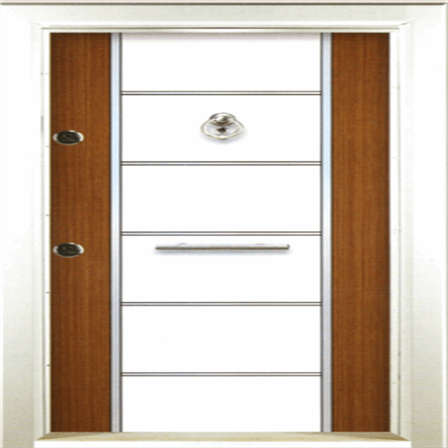 درب ضد سرقت و ضد حریق سری لمینوکس کد4125 اکباتان درب