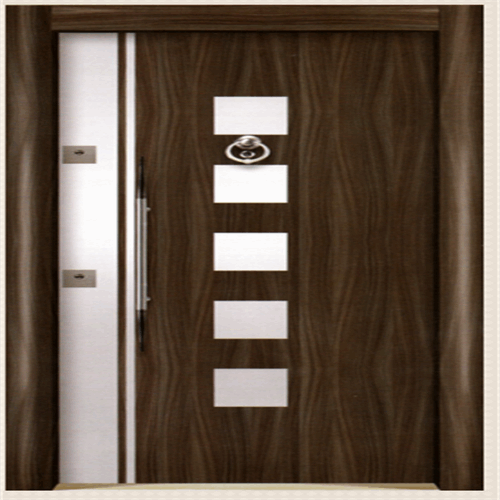 درب ضد سرقت و ضد حریق سری لمینت کد4043 اکباتان درب