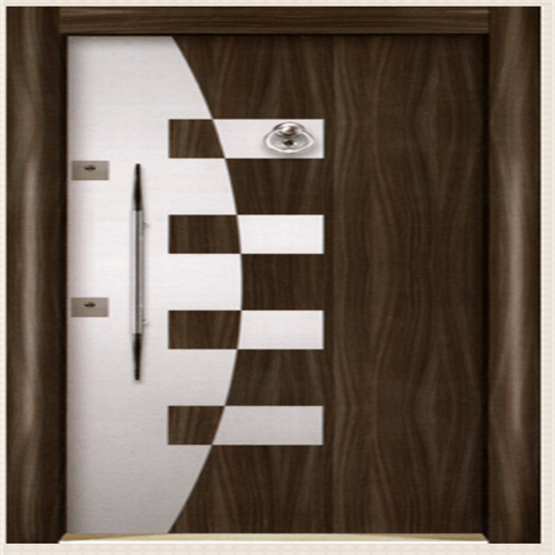 درب ضد سرقت و ضد حریق سری لمینت کد4042 اکباتان درب