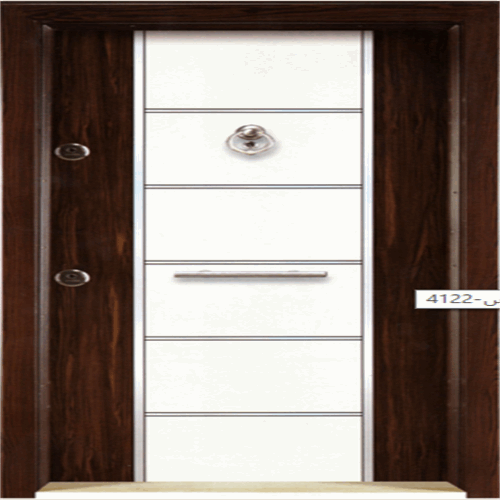 درب ضد سرقت و ضد حریق سری لمینوکس کد4122 اکباتان درب